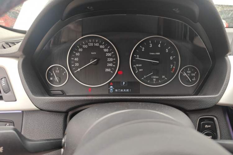 Used BMW 3 Series 2016 320Li Ambition Model Instrument Cluster