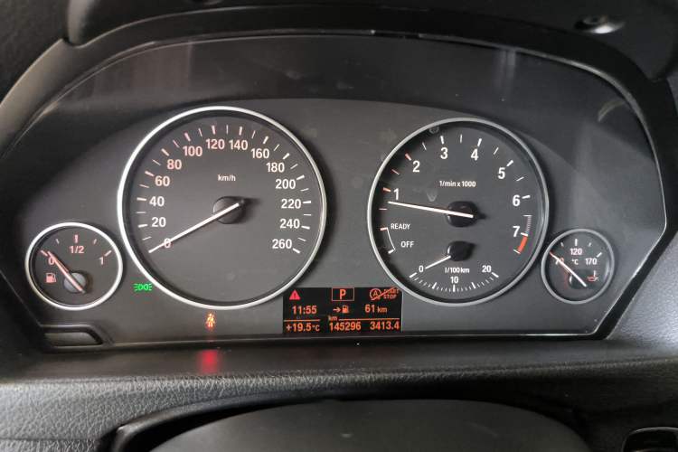 Used BMW 3 Series 2016 320Li Ambition Model Instrument Cluster