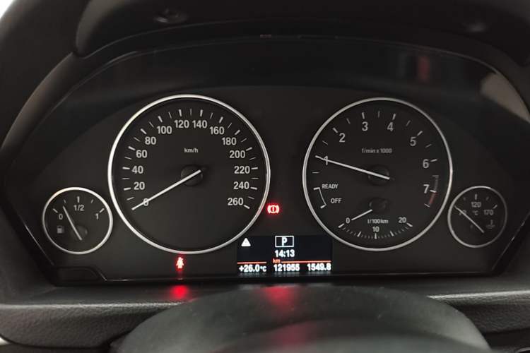 Used BMW 3 Series 2016 320Li Fashion Model Instrument Cluster