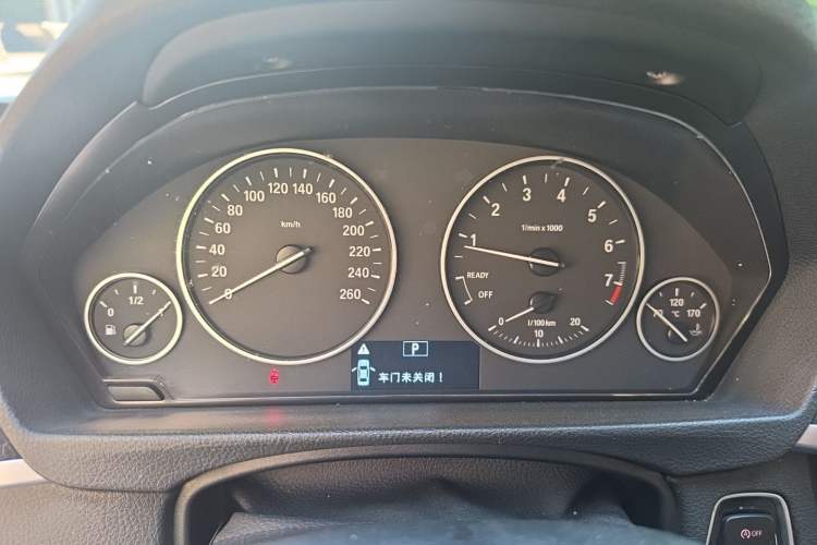 Used BMW 3 Series 2016 320Li Fashion Model Instrument Cluster