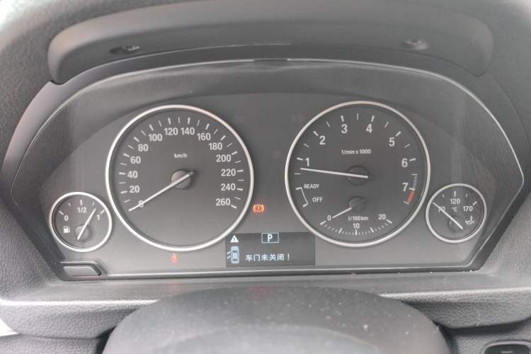 Used BMW 3 Series 2016 320Li Ambition Model Instrument Cluster