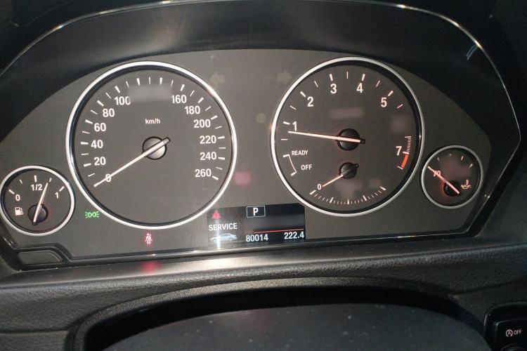 Used BMW 3 Series 2016 316Li Fashion Model Instrument Cluster