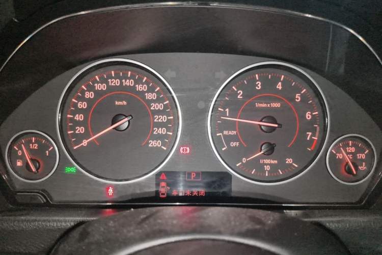 Used BMW 3 Series 2016 320Li Fashion Model Instrument Cluster