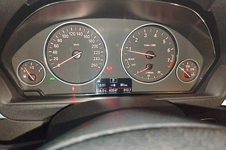 Used BMW 3 Series 2016 320i Fashion Model Instrument Cluster
