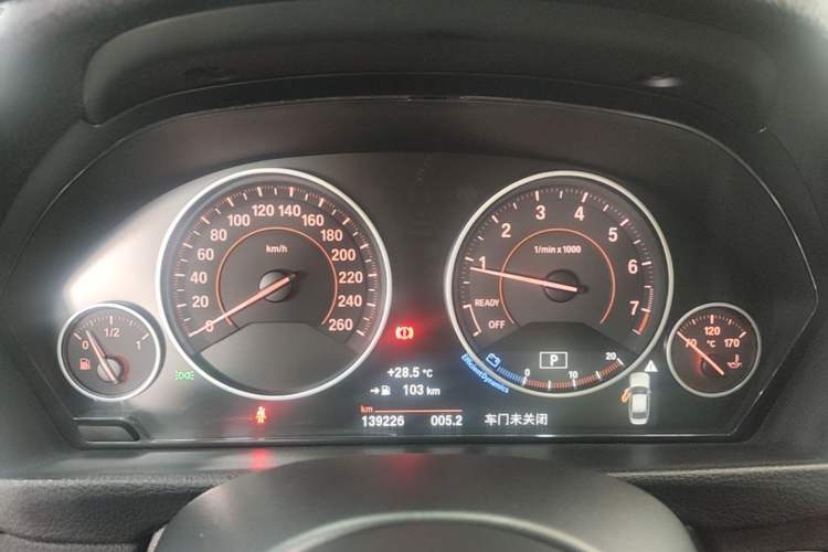 Used BMW 3 Series 2016 328i xDrive M Sport Edition Instrument Cluster