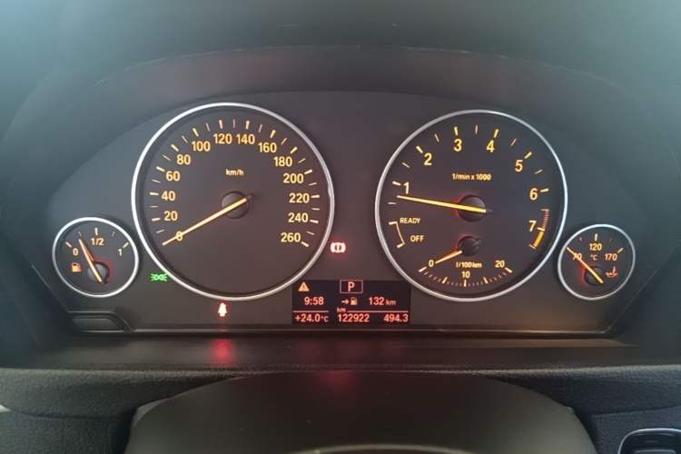 Used BMW 3 Series 2016 320i Fashion Model Instrument Cluster