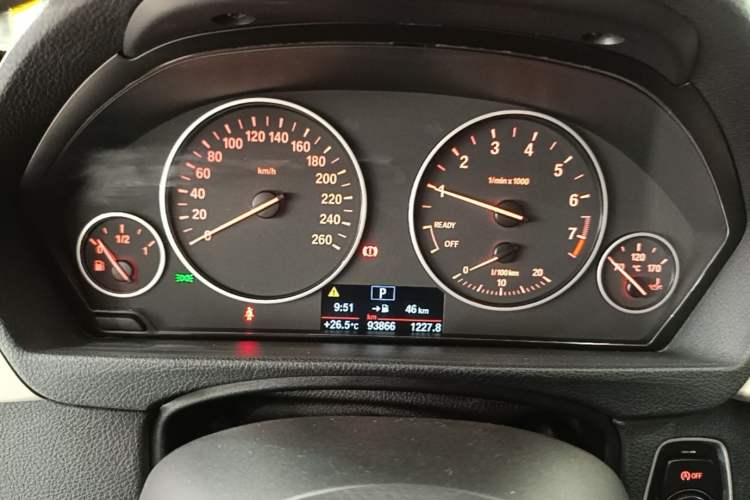 Used BMW 3 Series 2016 320Li Ambition Model Instrument Cluster