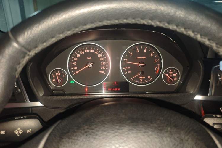 Used BMW 3 Series 2016 316Li Fashion Model Instrument Cluster