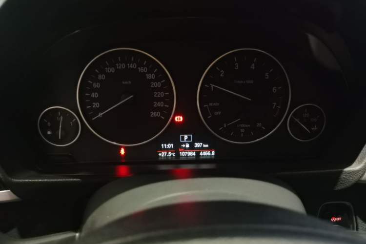 Used BMW 3 Series 2016 320i Fashion Model Instrument Cluster