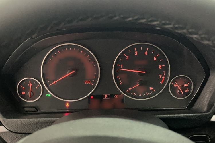 Used BMW 3 Series 2016 320Li Ambition Model Instrument Cluster