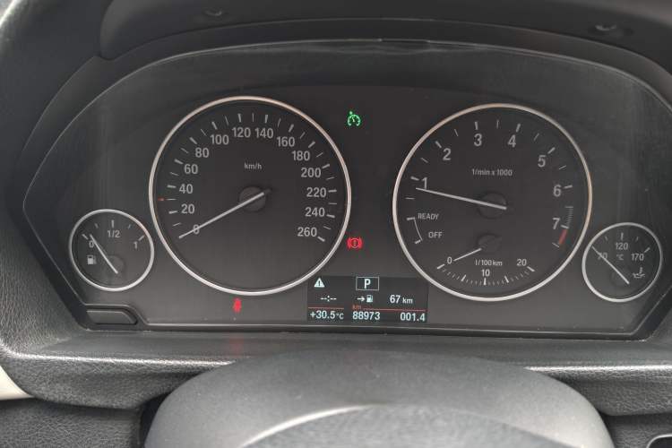 Used BMW 3 Series 2016 316i Fashion Model Instrument Cluster