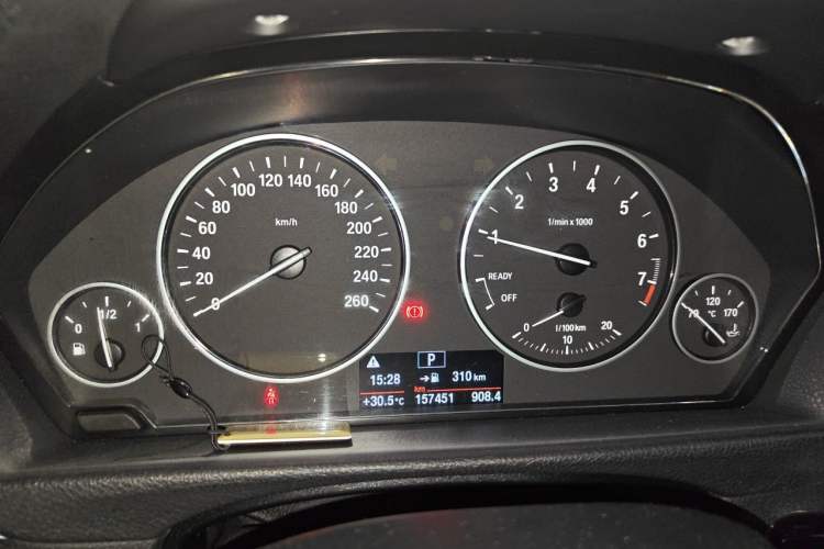 Used BMW 3 Series 2016 320Li Fashion Model Instrument Cluster