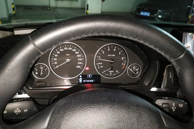 Used BMW 3 Series 2016 316Li Fashion Model Instrument Cluster