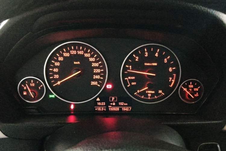 Used BMW 3 Series 2016 320Li Ambition Model Instrument Cluster