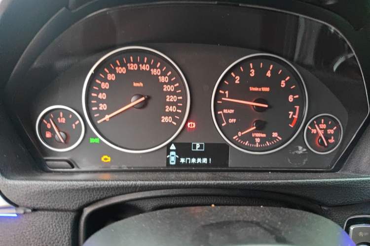 Used BMW 3 Series 2016 320Li Fashion Model Instrument Cluster