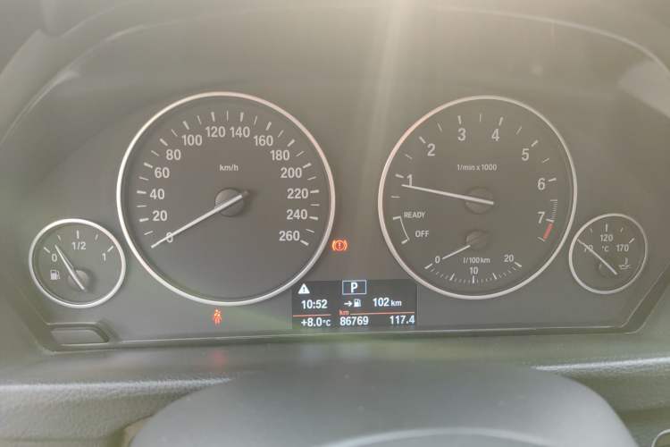 Used BMW 3 Series 2016 316i Fashion Model Instrument Cluster