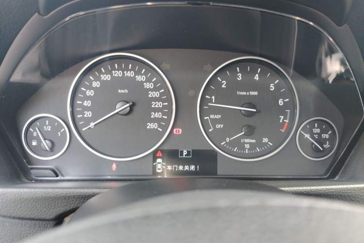 Used BMW 3 Series 2016 320Li Fashion Model Instrument Cluster