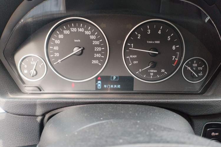 Used BMW 3 Series 2016 320Li Ambition Model Instrument Cluster