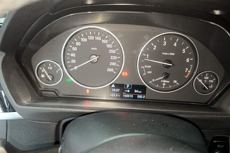 Used BMW 3 Series 2016 320Li Ambition Model Instrument Cluster