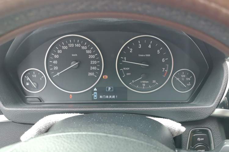 Used BMW 3 Series 2016 316Li Fashion Model Instrument Cluster