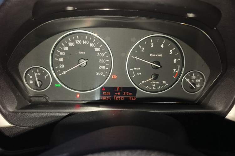 Used BMW 3 Series 2016 320Li Ambition Model Instrument Cluster