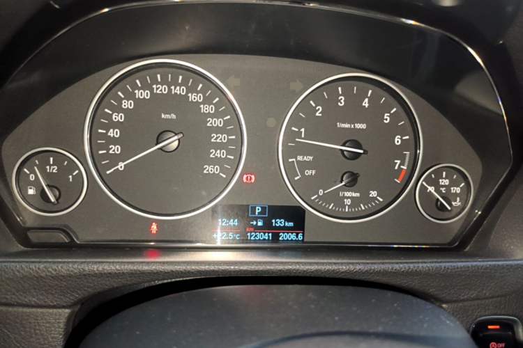 Used BMW 3 Series 2016 320Li Fashion Model Instrument Cluster
