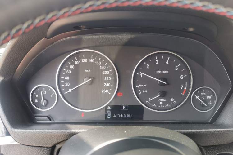 Used BMW 3 Series 2016 320Li Ambition Model Instrument Cluster
