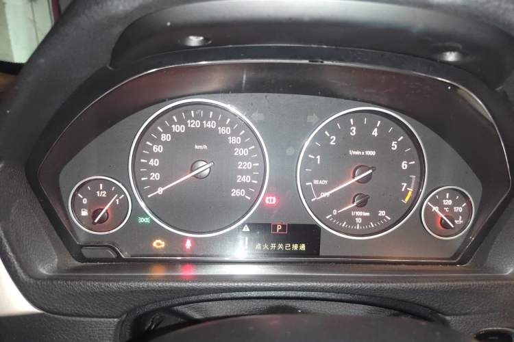 Used BMW 3 Series 2016 320i Fashion Model Instrument Cluster