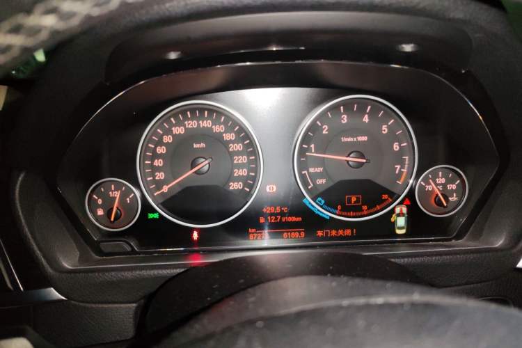 Used BMW 3 Series 2016 320Li Fashion Model Instrument Cluster
