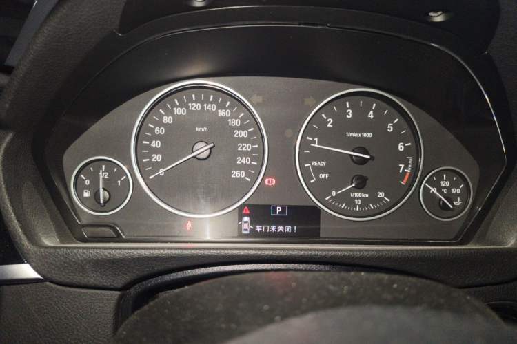 Used BMW 3 Series 2016 320Li Fashion Model Instrument Cluster