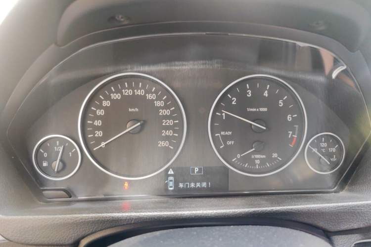 Used BMW 3 Series 2016 320Li Fashion Model Instrument Cluster