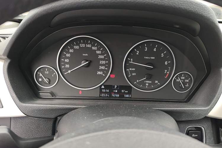 Used BMW 3 Series 2016 320i Fashion Model Instrument Cluster