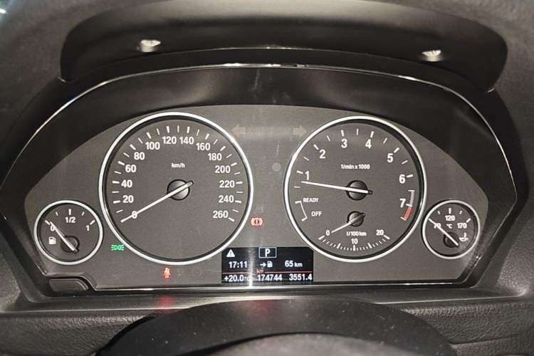 Used BMW 3 Series 2016 320Li Fashion Model Instrument Cluster