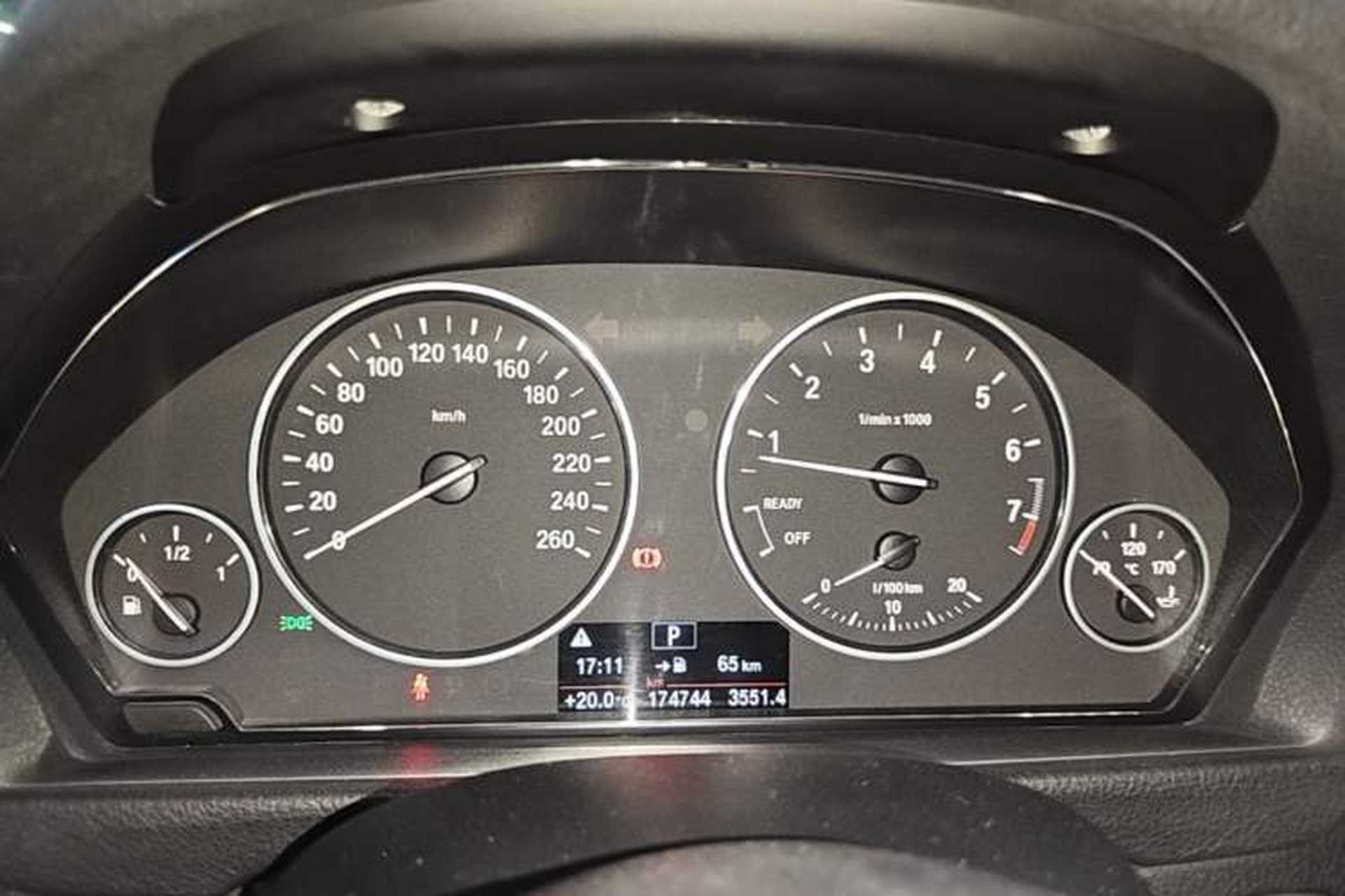 Used BMW 3 Series 2016 320Li Fashion Model Instrument Cluster