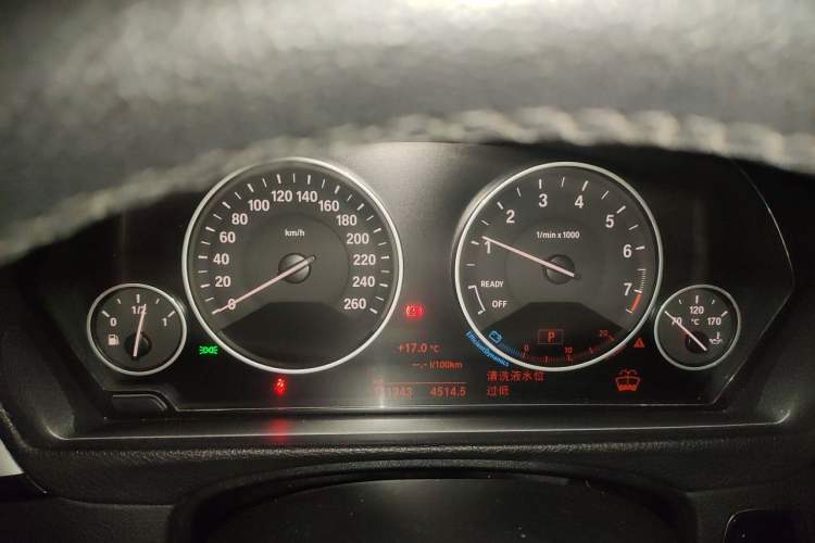 Used BMW 3 Series 2016 328Li Fashion Model Instrument Cluster