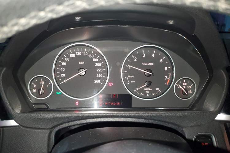 Used BMW 3 Series 2016 316Li Fashion Model Instrument Cluster