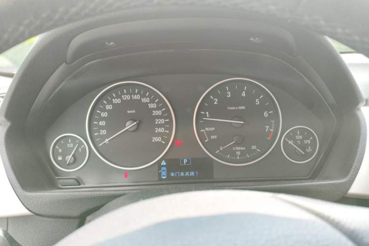 Used BMW 3 Series 2016 320Li Ambition Model Instrument Cluster