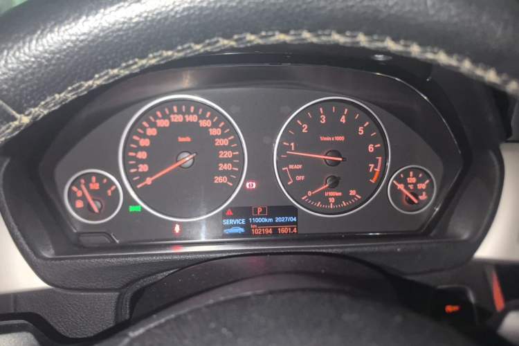 Used BMW 3 Series 2016 320Li Ambition Model Instrument Cluster