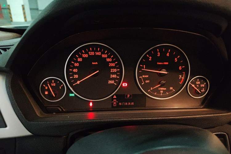 Used BMW 3 Series 2016 320i Fashion Model Instrument Cluster