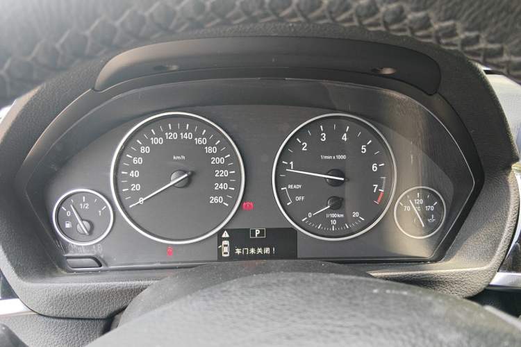 Used BMW 3 Series 2016 320Li Ambition Model Instrument Cluster