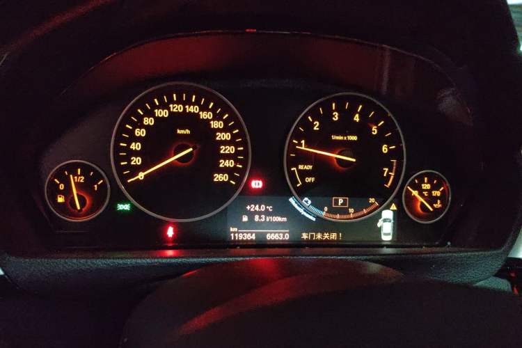 Used BMW 3 Series 2016 328Li Fashion Model Instrument Cluster