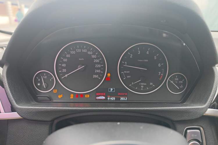 Used BMW 3 Series 2016 320Li Fashion Model Instrument Cluster