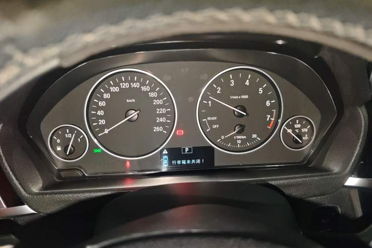 Used BMW 3 Series 2016 316Li Fashion Model Instrument Cluster