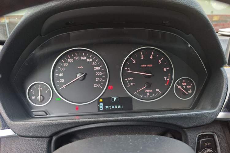 Used BMW 3 Series 2016 320i Fashion Model Instrument Cluster
