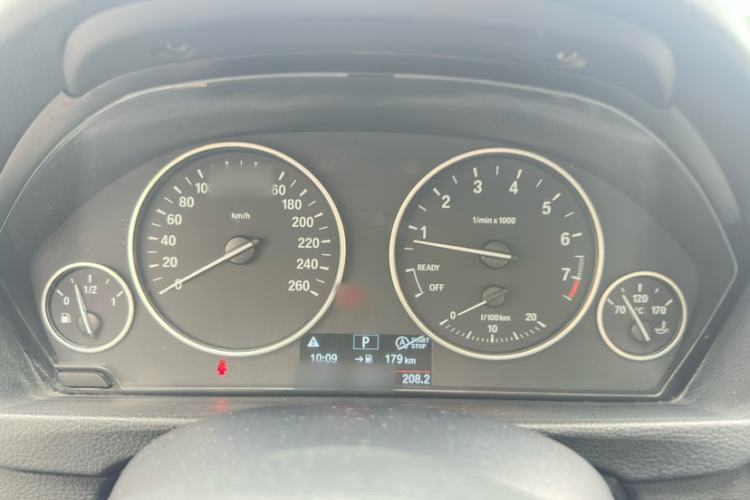 Used BMW 3 Series 2016 320Li Fashion Model Instrument Cluster