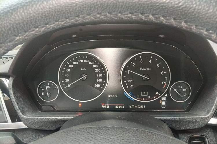 Used BMW 3 Series 2016 320i Fashion Model Instrument Cluster