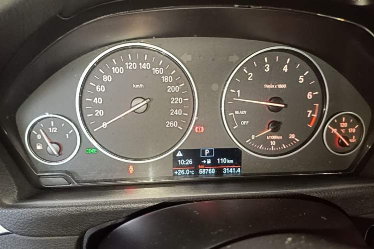 Used BMW 3 Series 2016 320i Fashion Model Instrument Cluster