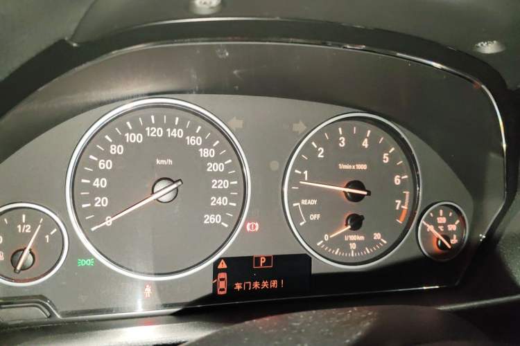 Used BMW 3 Series 2016 320Li Fashion Model Instrument Cluster