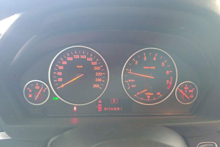 Used BMW 3 Series 2016 316i Fashion Model Instrument Cluster