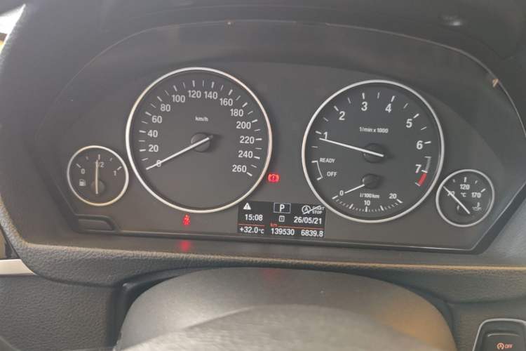 Used BMW 3 Series 2016 316Li Fashion Model Instrument Cluster